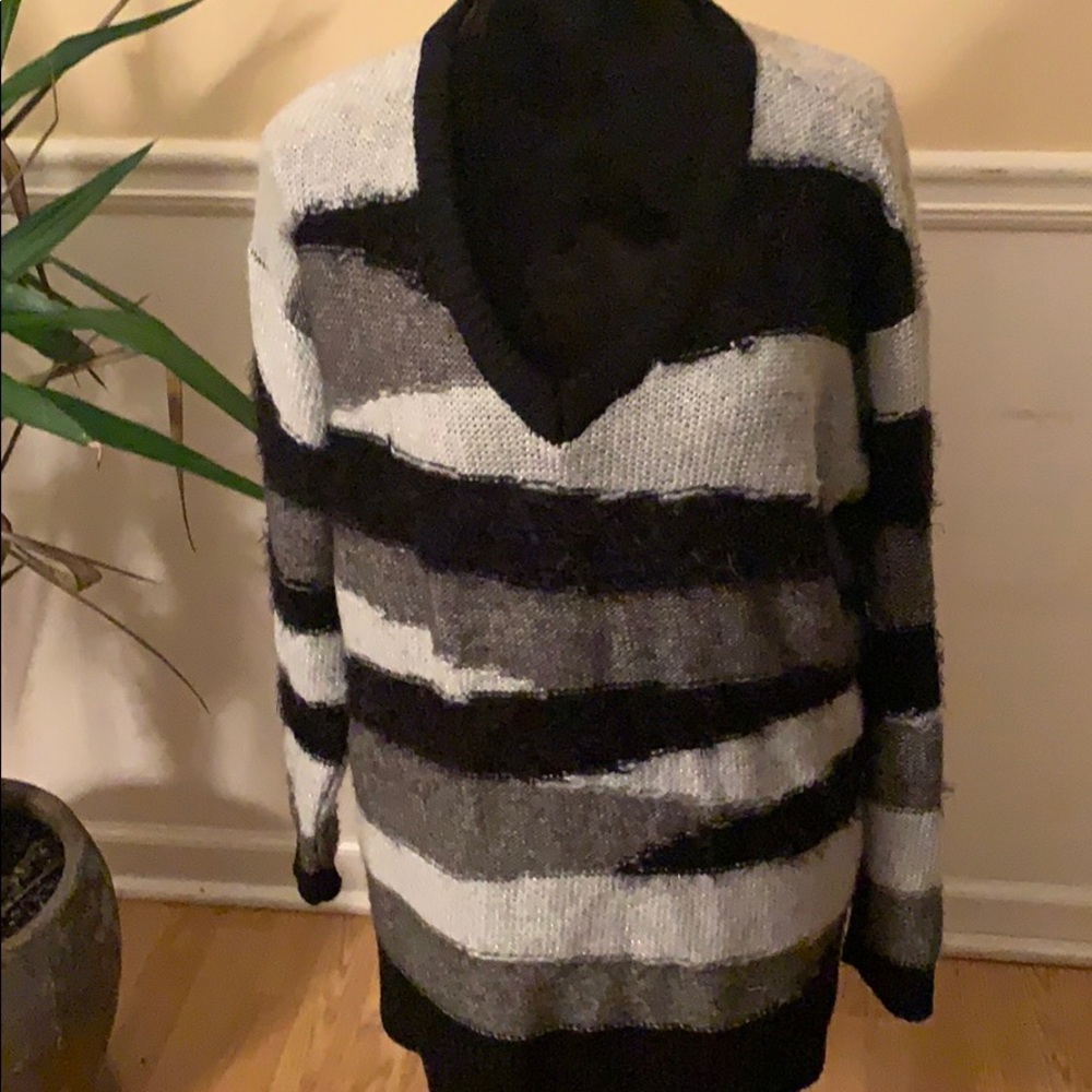 Lane Bryant Striped Sweater